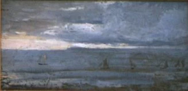 Mare al sole nascente - dal Saint, Cloud, museo Avelines